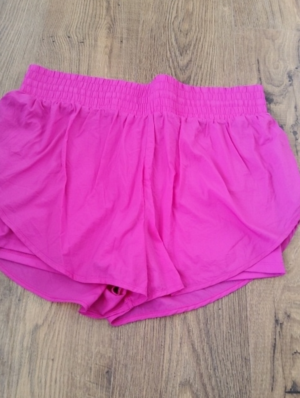 all in motion Bright Hot Pink Women's Athletic Shorts NWOT size XL